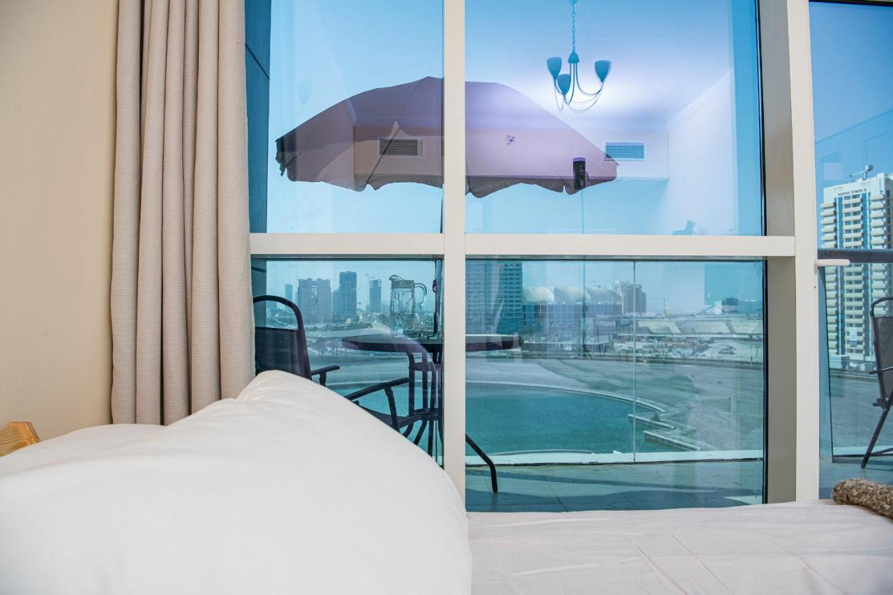 Studio In The Heart Of Sports City -Great View & Amenities! Dubai Eksteriør billede