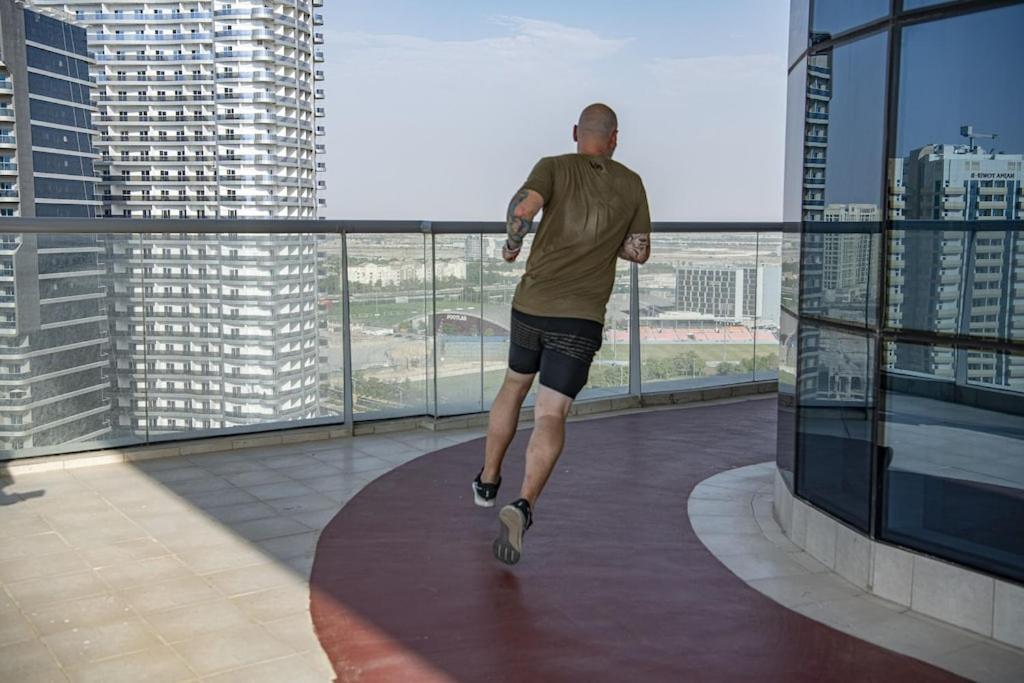 Studio In The Heart Of Sports City -Great View & Amenities! Dubai Eksteriør billede