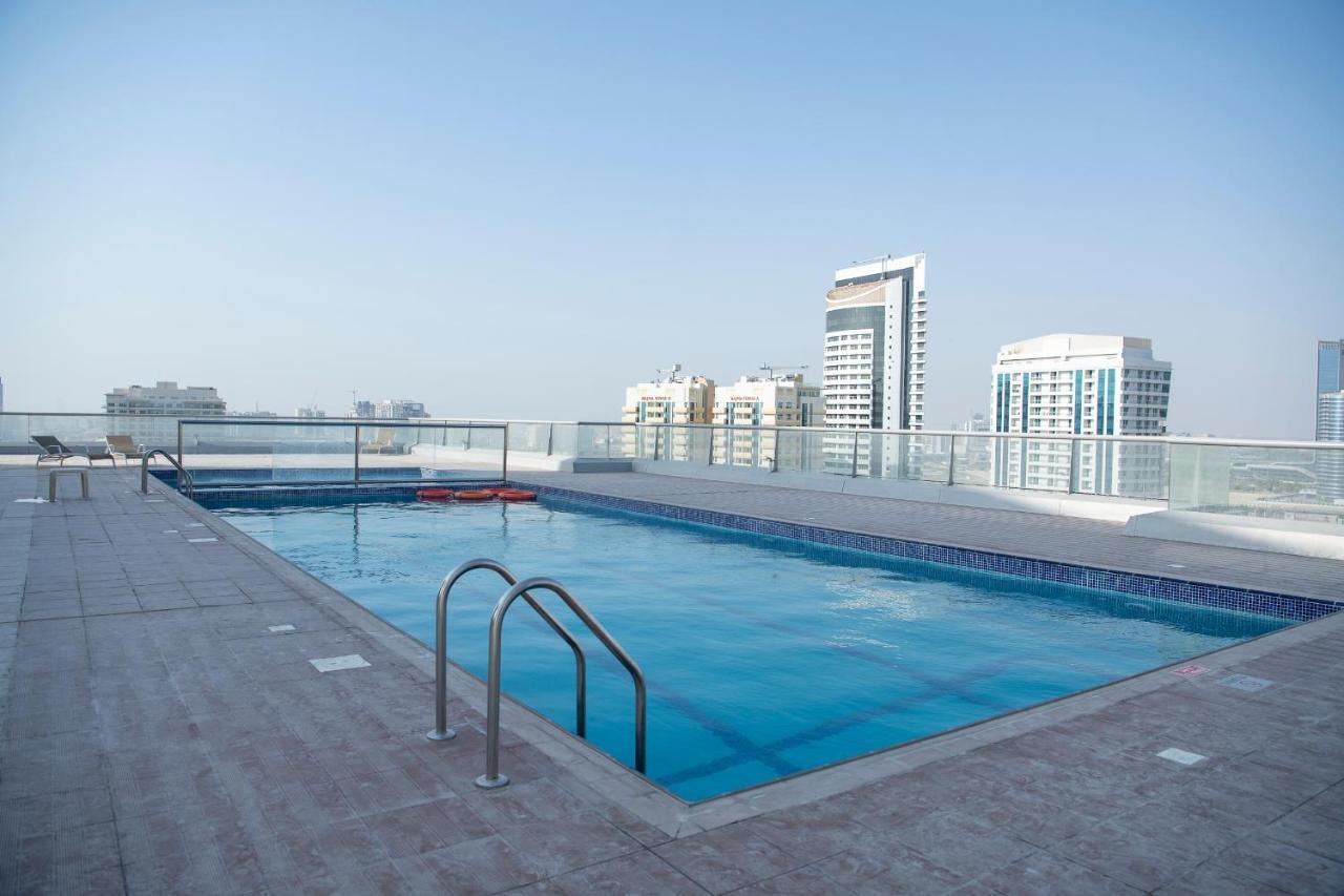 Studio In The Heart Of Sports City -Great View & Amenities! Dubai Eksteriør billede