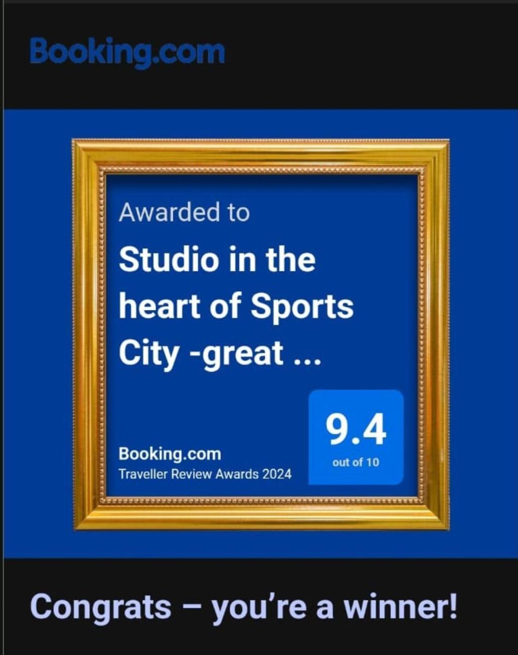Studio In The Heart Of Sports City -Great View & Amenities! Dubai Eksteriør billede